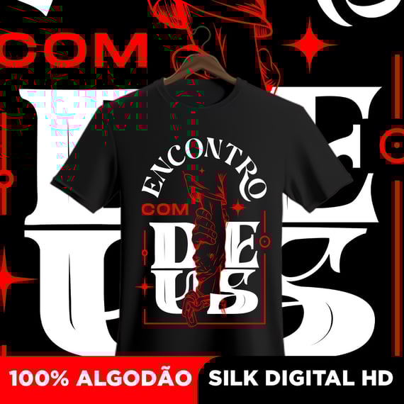 Camisa Encontro com Deus 