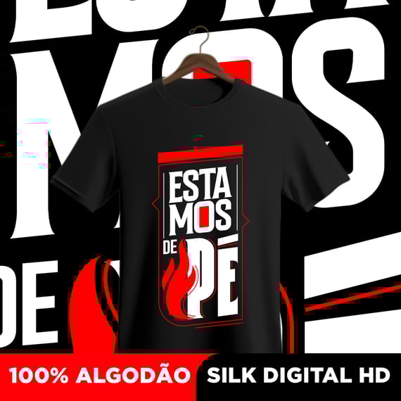 Camisa Estamos de Pé