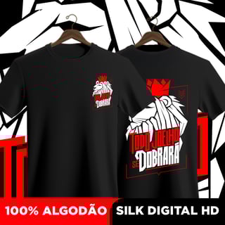 Nome do produto Camisa Todo joelho se dobrará