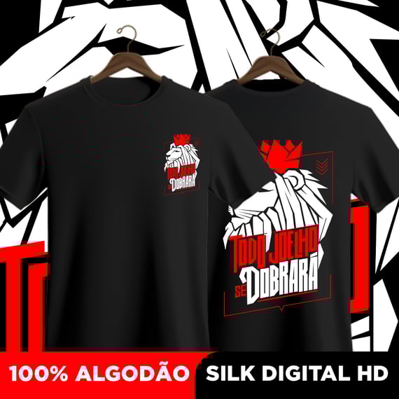Camisa Todo joelho se dobrará