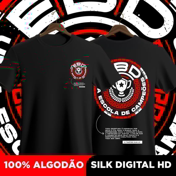Camisa EBD