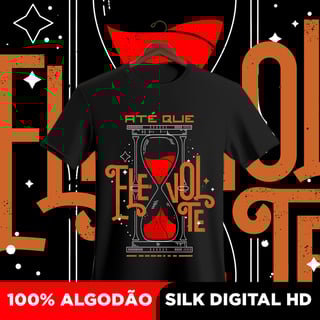 Camisa Até que ele volte 