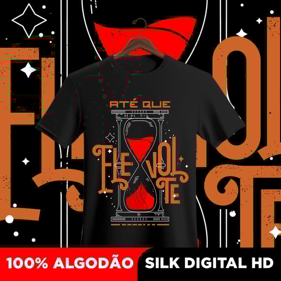 Camisa Até que ele volte 