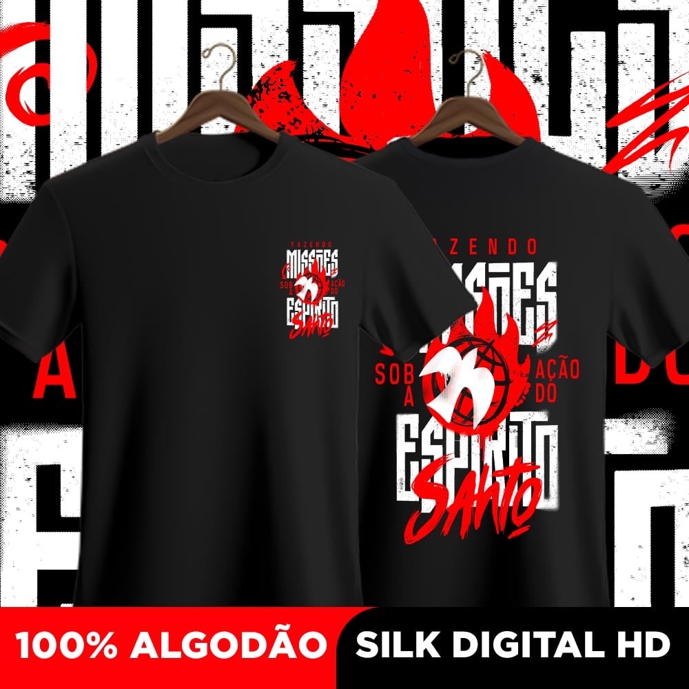 Nome do produto: Camisa Missões