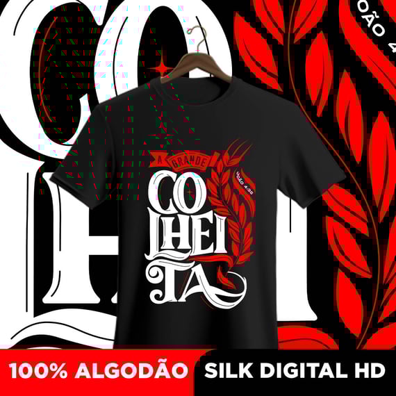 Camisa Grande colheita 2.0