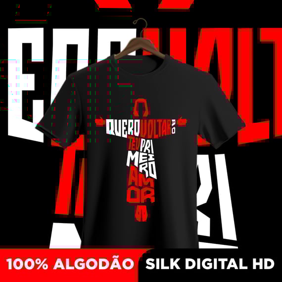 Camisa Primeiro amor