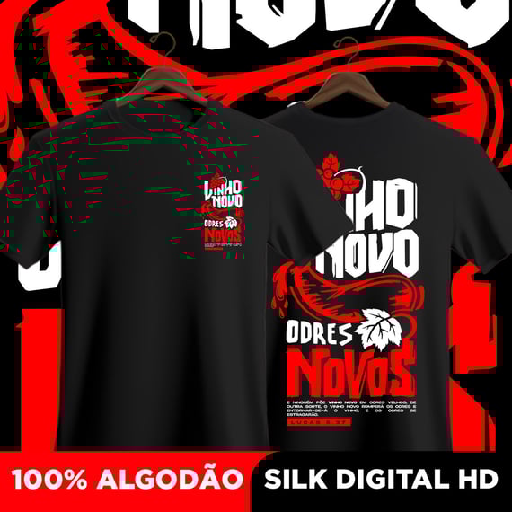 Camisa Vinho novo 