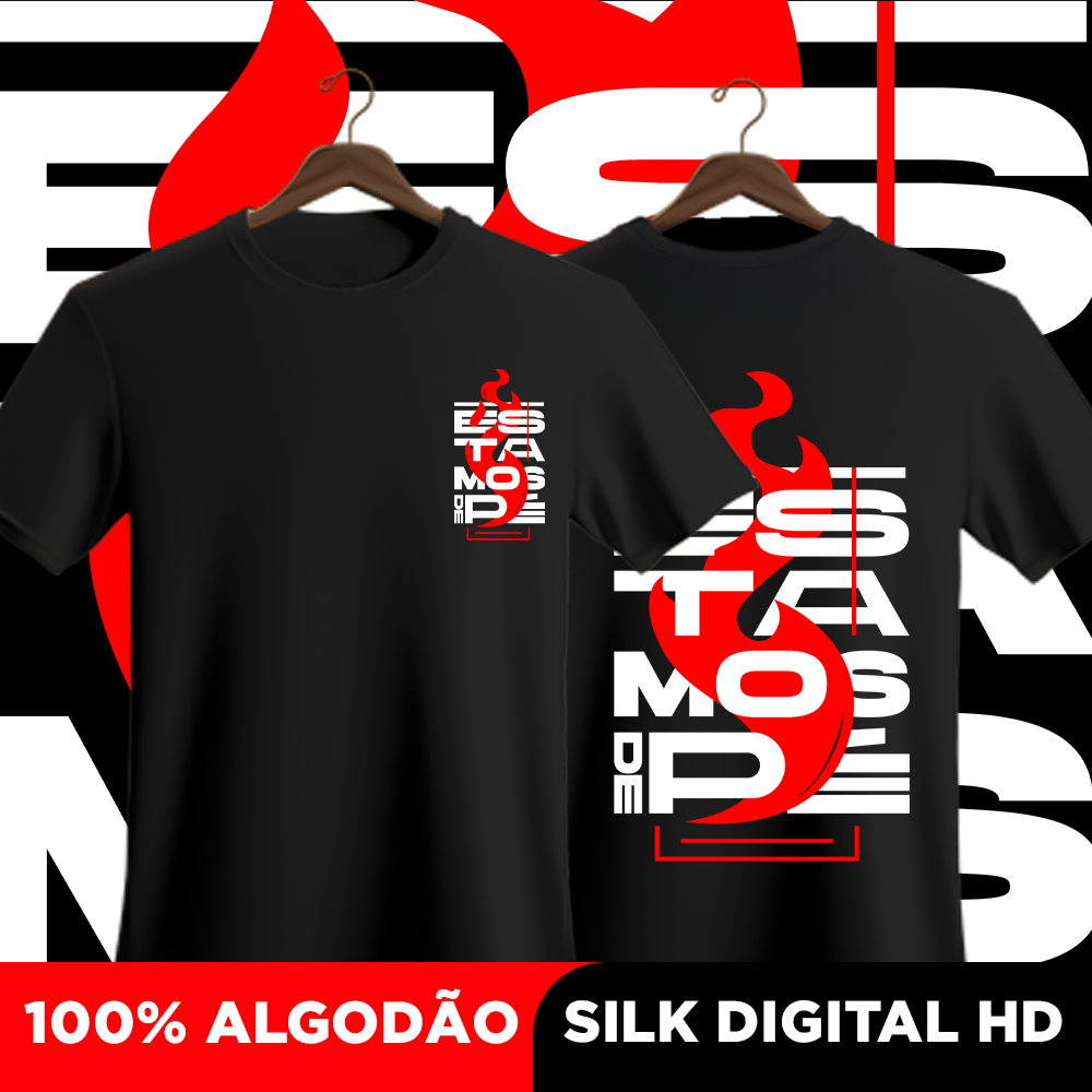 Nome do produto: Camisa Estamos de Pé 2.0