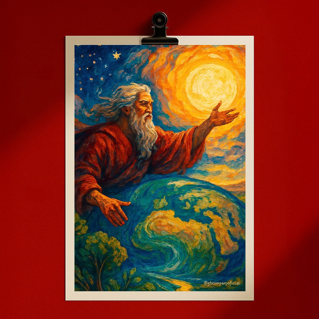 Nome do produto: Pôster Haja Luz