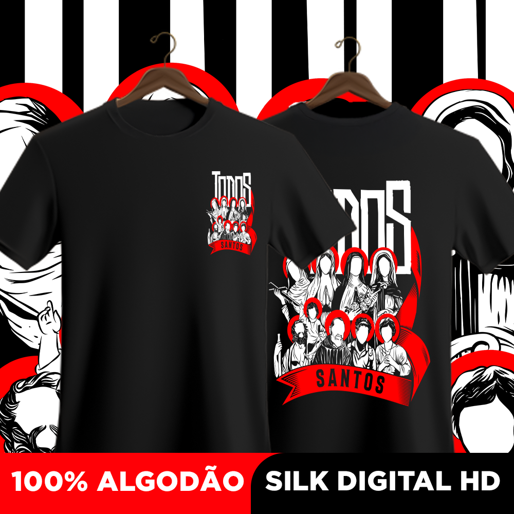 Nome do produto: Camisa Todos santos 