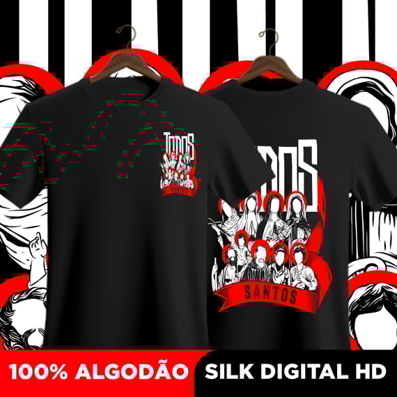 Camisa Todos santos 