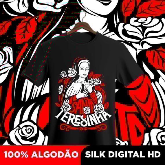 Camisa Santa Teresinha 