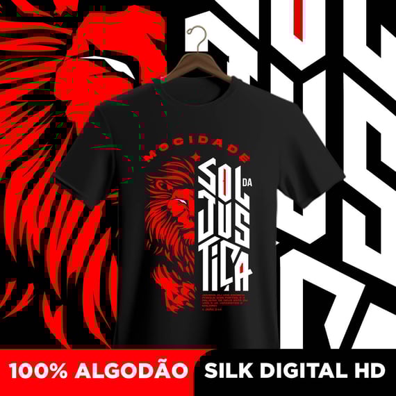 Camisa Sol da justiça