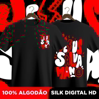 Camisa Jesus salva mano
