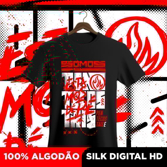 Camisa Estamos de Pé 3.0
