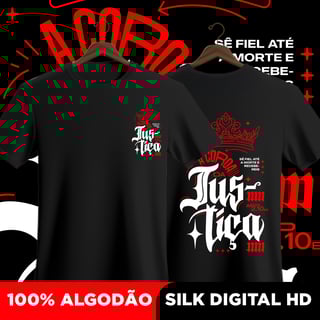 Camisa A coroa da justiça