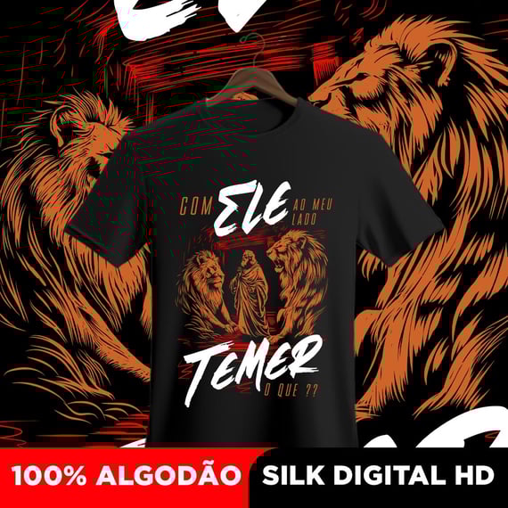 Camisa Temer o que