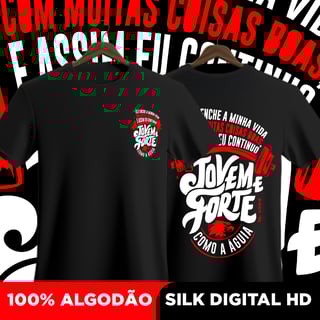 Camisa Jovem e forte
