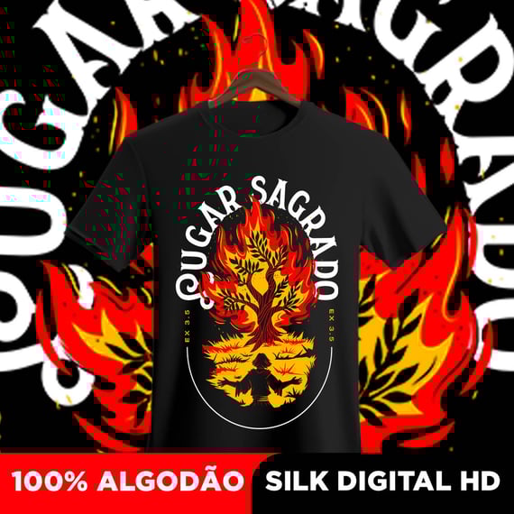 Camisa Lugar Sagrado