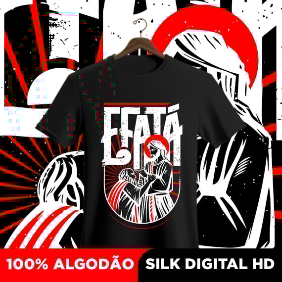 Camisa Efatá