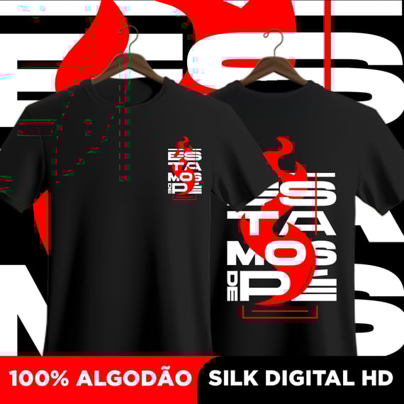 Camisa Servindo o reino 