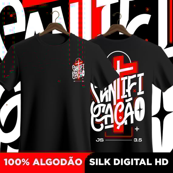 Camisa Santificação