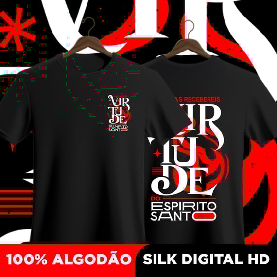 Camisa Virtude do Espirito Santo 