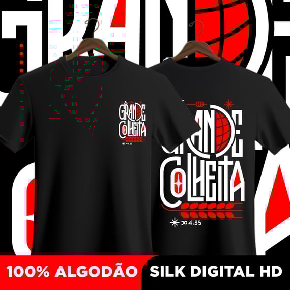 Camisa Grande colheita