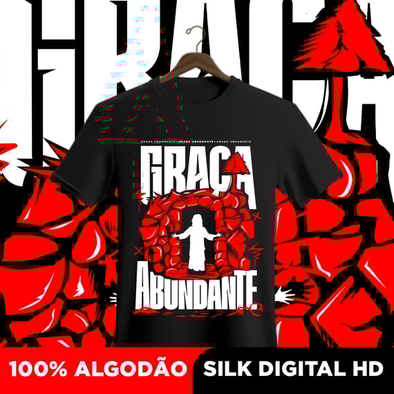 Camisa Graça abundante 