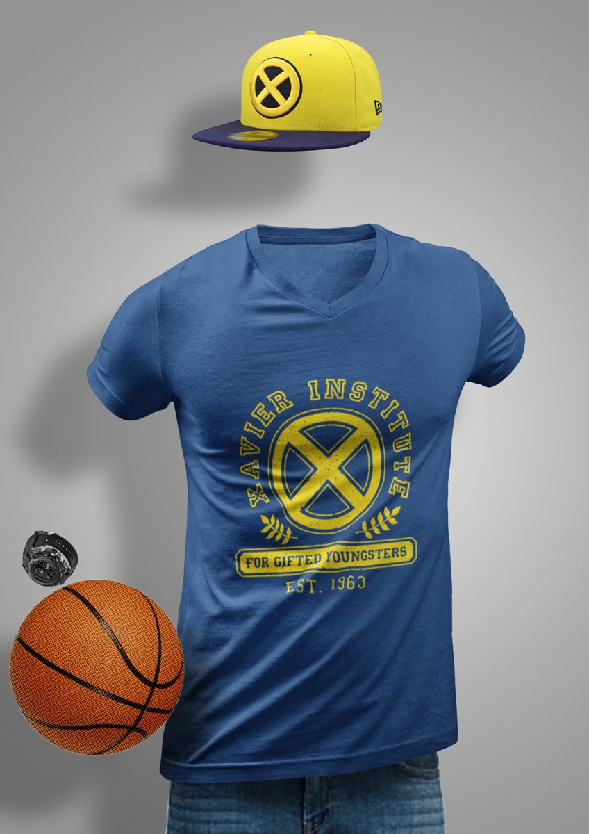 Nome do produto: CAMISETA INSTITUTO XAVIER MUTANTES X-MEN