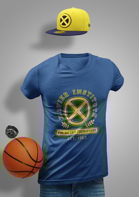 Nome do produto  CAMISETA INSTITUTO XAVIER MUTANTES X-MEN