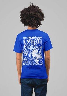 Nome do produto  CAMISETA OS SIMPSONS