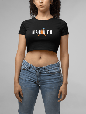 Nome do produto  CROPPED AIR NARUTO
