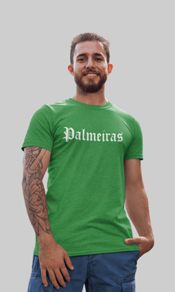 Nome do produto  CAMISETA PALMEIRAS (COMPTON)