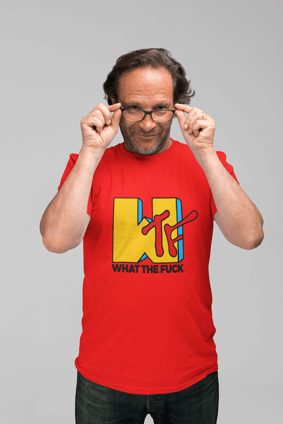 Nome do produto  CAMISETA WHAT THE FUCK (mtv)