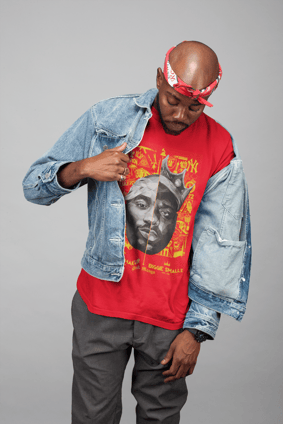 Nome do produto  CAMISETA QUALITY 2 PAC & Notorious B.I.G. legends