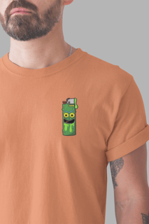 CAMISETA RICK AND MORTY (BIC RICK) ESTONADA