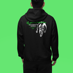 Nome do produtoMOLETOM JOKER ARABIC VERDE