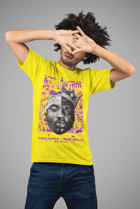 Nome do produto  CAMISETA QUALITY 2 PAC & Notorious B.I.G. LEGENDS