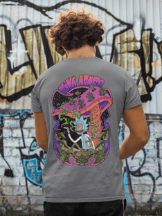 Nome do produtoCAMISETA RICK AND MORTY (BIC RICK) ESTONADA