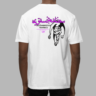 CAMISETA JOKER ARABIC ROXA