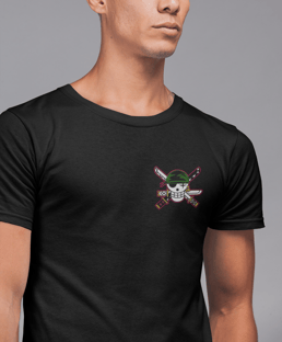 Nome do produtoCAMISETA ZORO ONE PIECE COSTAS 