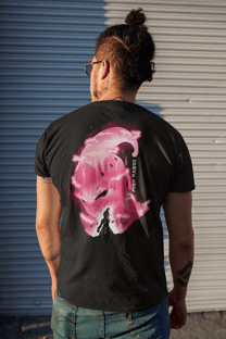 Nome do produtoCAMISETA MAJIN BOO PRETA ROSA