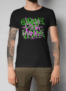 CAMISETA GRAFFITI PIXAÇÃO GTA GROVE ST 4LIFE