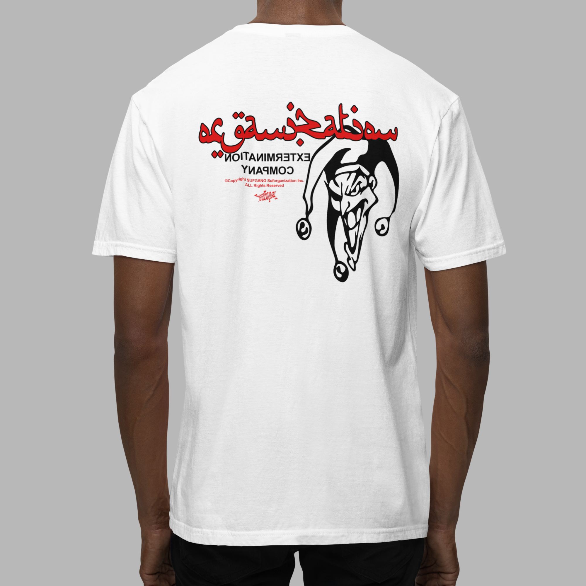 CAMISETA JOKER ARABIC VERMELHA