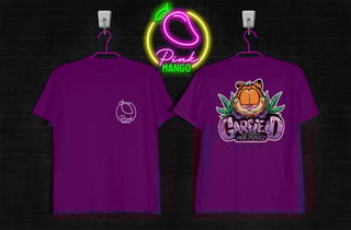 Camiseta Garfield Ganja