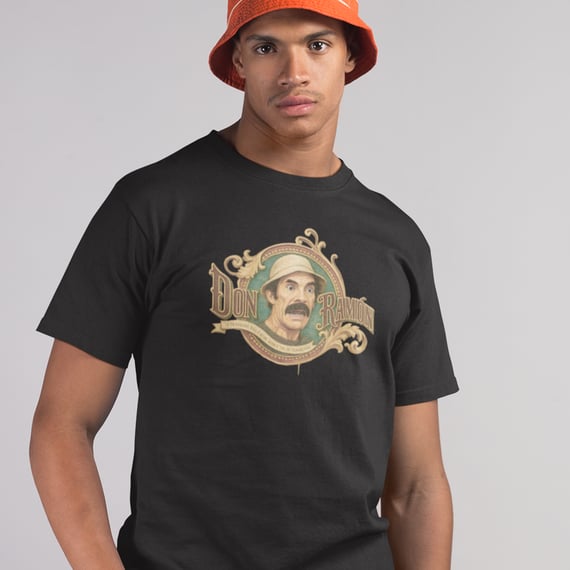 Camiseta Don Ramón – Coleção Chapoverso