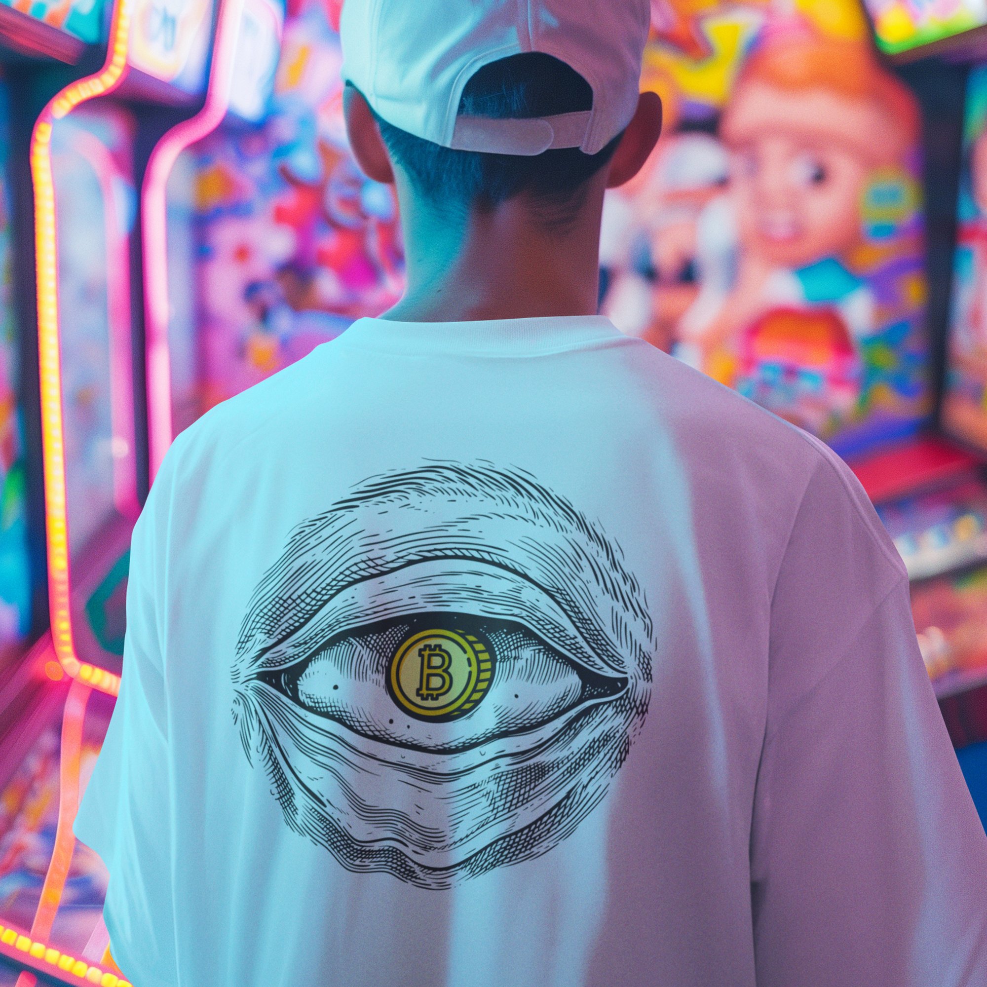 Oversized All-seeing Eye