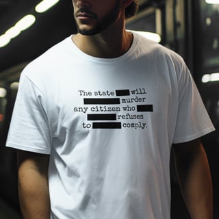 Camiseta The State Will Murder