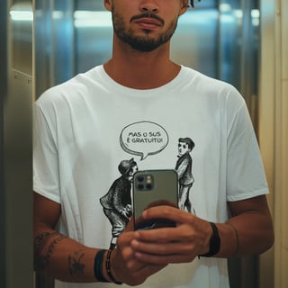 Nome do produto Camiseta SUS Gratuito